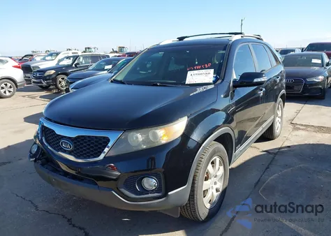 2012 Kia Sorento Lx из США, поврежденный, VIN 5XYKTDA60CG198040
